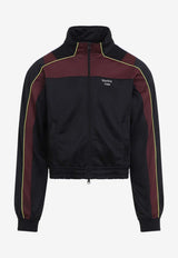 Shrunken Zip-Up Jacket