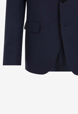 Oasi Single-Breasted Blazer