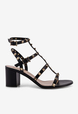 Rockstud 60 Leather Sandals