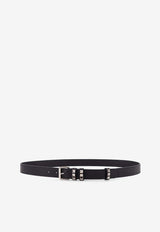 Flaneuse Studded Leather Belt
