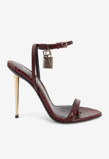 Padlock 105 Leather Sandals