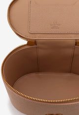 Logo-Plaque Top Handle Bag