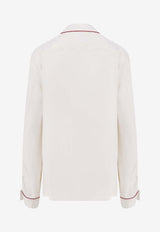 Silk Long-Sleeved Shirt