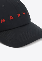 Logo-Embroidered Baseball Cap