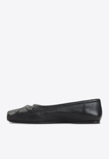 Dancer Leather Ballet Flats
