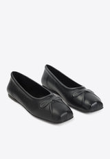 Dancer Leather Ballet Flats