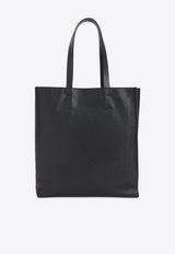 Large Museo Calf Leather Tote Bag