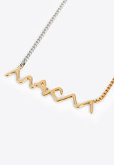 Logo Two-Toned Necklace
