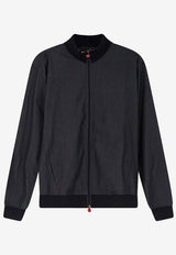 Zip-Up Bomber Jacket