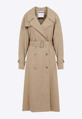 Double-Breasted Trench Coat