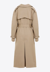 Double-Breasted Trench Coat