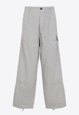 Wide-Leg Cargo Pants