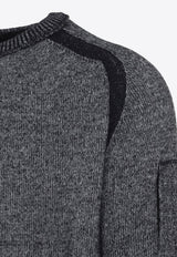 Pullover Knitted Sweater