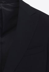 Single-Breasted Wool Suit