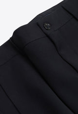 Single-Breasted Wool Suit