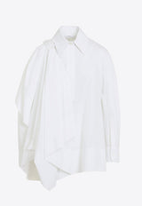 Long-Sleeved Shirt with Bow