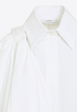 Long-Sleeved Shirt with Bow