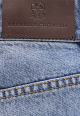 Essential Straight-Leg Jeans