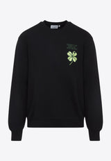 Clover Print Sweatshirt