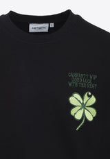 Clover Print Sweatshirt