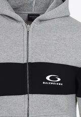 هودي بسحّاب وشعار الماركة