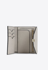 Iside Calf Leather Wallet