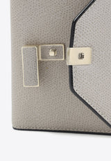 Iside Interlocking Leather Wallet