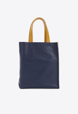 Mini Museo Soft Leather Tote Bag