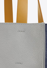 Mini Museo Soft Leather Tote Bag