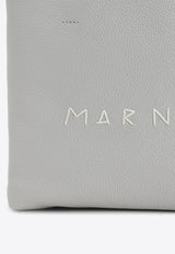 Mini Museo Soft Leather Tote Bag