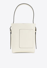 Small Leather Bucket Bag