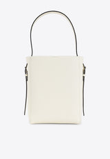 Small Bucket Bag in Calf Leather