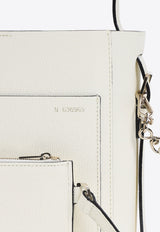 Small Bucket Bag in Calf Leather