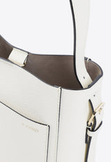 Small Bucket Bag in Calf Leather