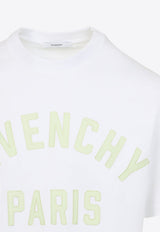 Logo Embroidered T-shirt