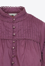 Richelieu Broderie Anglaise Blouse