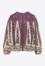 Ainika Delicate Floral Blouse