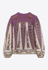 Ainika Delicate Floral Blouse