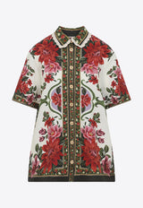 Wonder Floral Print Shirt