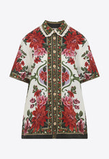 Wonder Floral Print Shirt