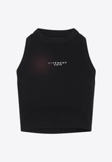 Logo Embroidered Tank Top