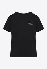 Stamped Logo Print T-shirt