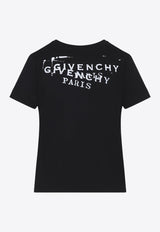 Stamped Logo Print T-shirt