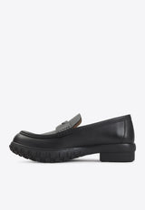 Echo Calf Leather Loafers