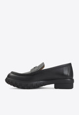 Echo Leather Penny Loafers