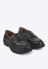 Echo Calf Leather Loafers