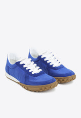 Low-Top Nylon Sneakers