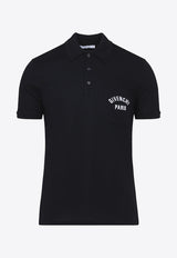 Embroidered Logo Polo T-shirt