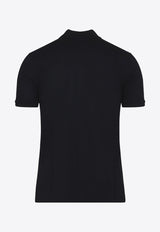 Embroidered Logo Polo T-shirt