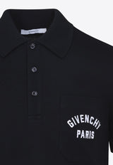 Embroidered Logo Polo T-shirt